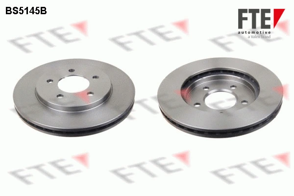 Disque de frein FTE 9082335