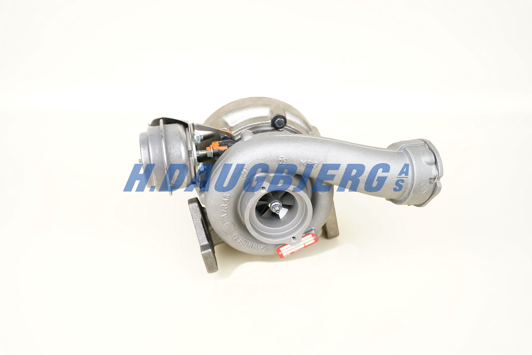 Turbocompresseur, suralimentation H. Daugbjerg 720931-9005S