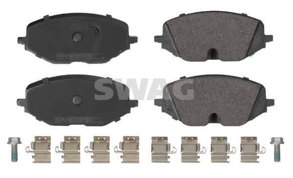 Kit de plaquettes de frein, frein à disque SWAG 33 10 7800