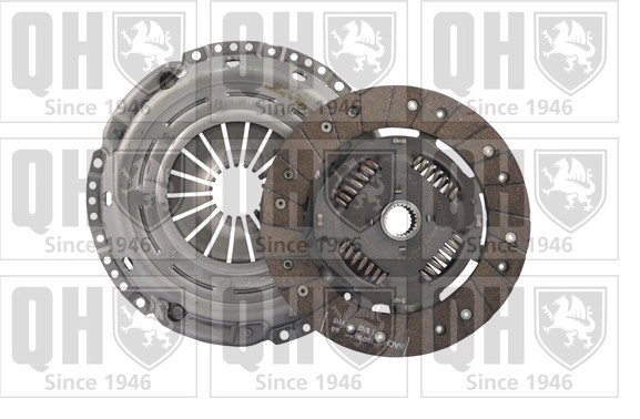 Kit d'embrayage QUINTON HAZELL QKT2363AF