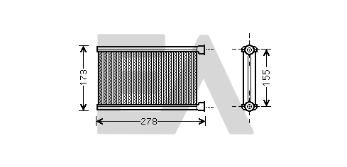 Système de chauffage EACLIMA 45C07010