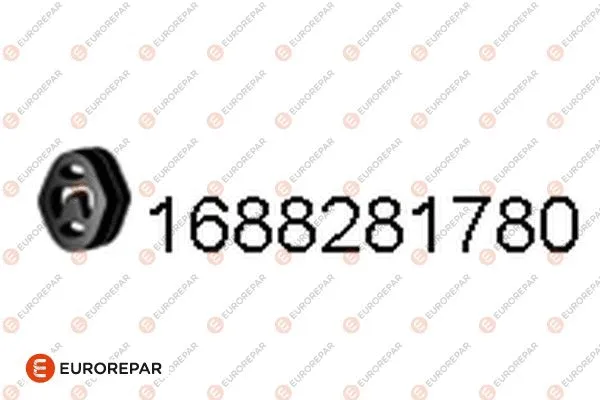 Suspension, échappement EUROREPAR 1688281780