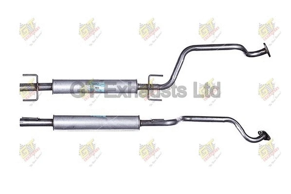 Silencieux central GT Exhausts GGM343