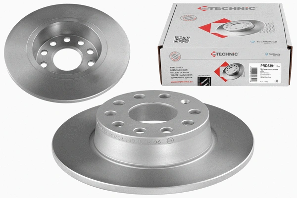 Disque de frein PROTECHNIC PRD5391