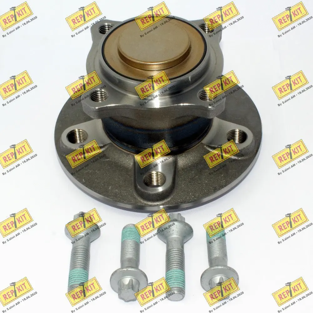 Kit de roulements de roue REPKIT RKB2695