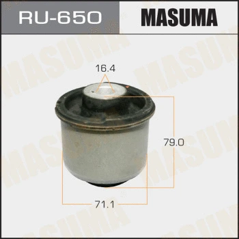 Suspension, bras de liaison MASUMA RU-650