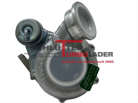 Turbocompresseur, suralimentation SCHLÜTTER TURBOLADER 166-00605