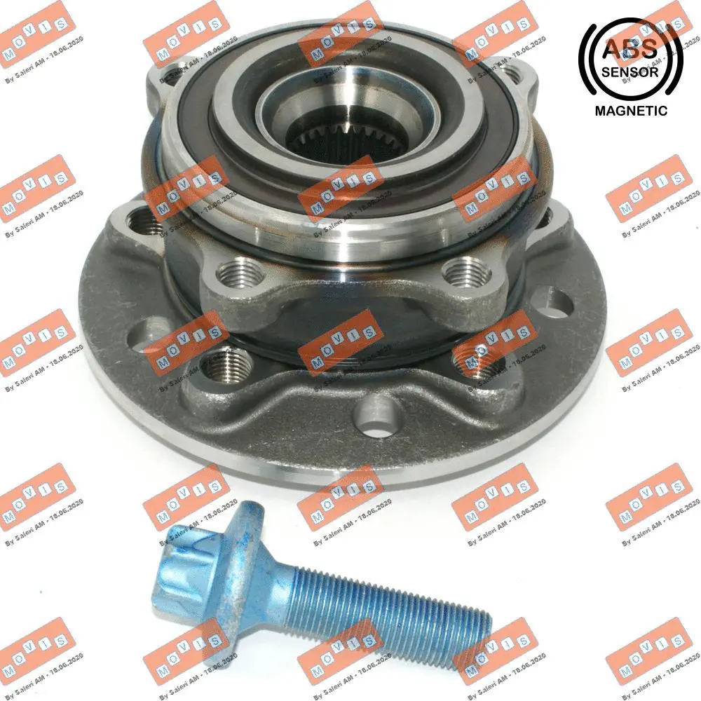 Kit de roulements de roue MOVIS ASB2876