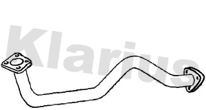 Tuyau d'échappement KLARIUS 301904