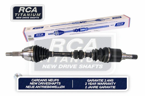Arbre de transmission RCA FRANCE NI973N