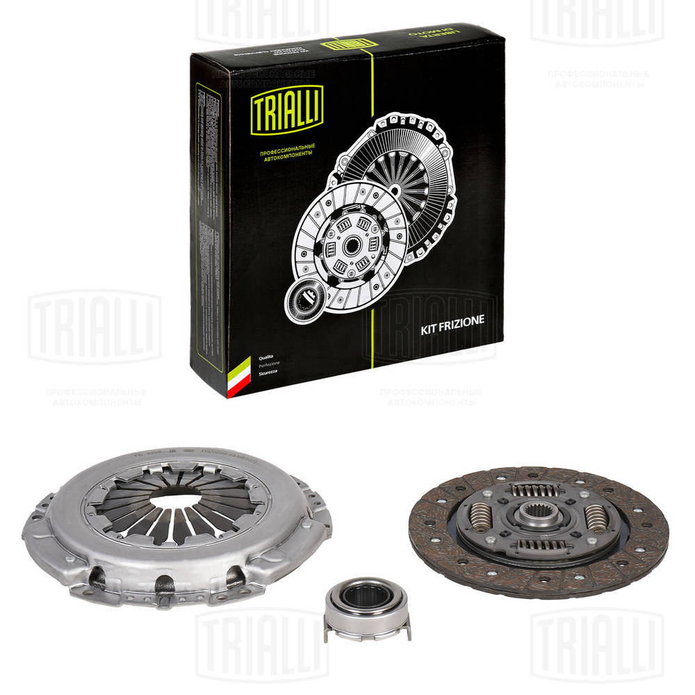 Kit d'embrayage TRIALLI FR 2708