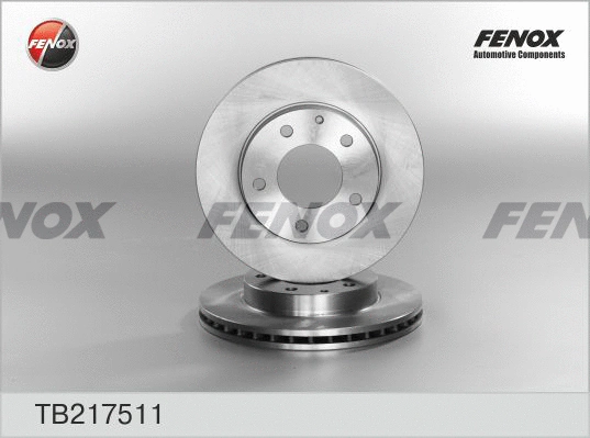 Disque de frein FENOX TB217511