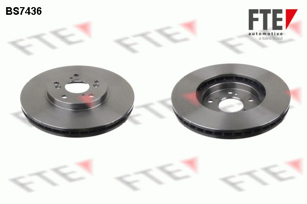 Disque de frein FTE 9071322