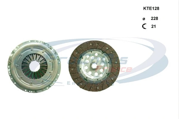 Kit d'embrayage PROCODIS FRANCE KTE128