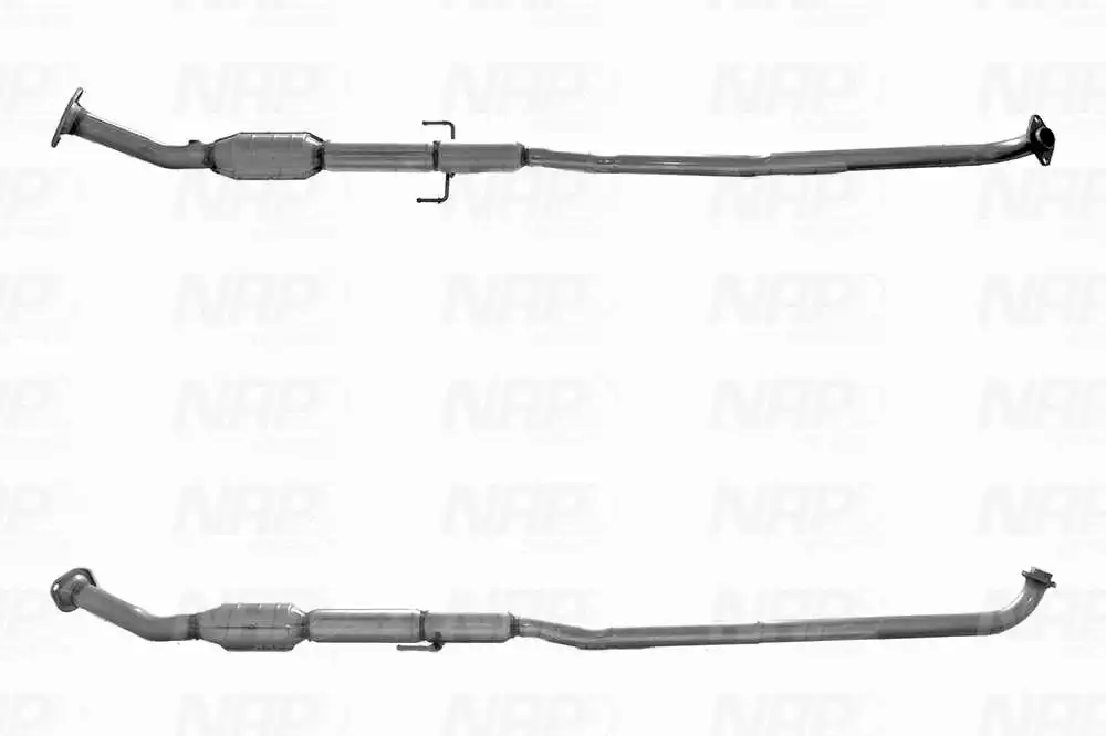 Catalyseur NAP carPARTS GmbH CAK10730