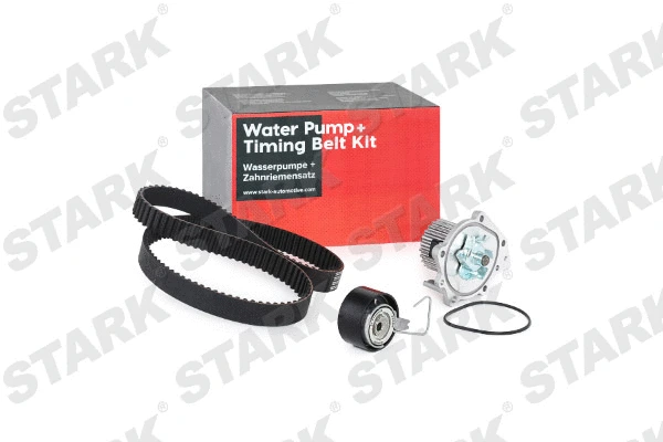 Pompe à eau + kit de courroie crantée Stark SKWPT-0750097