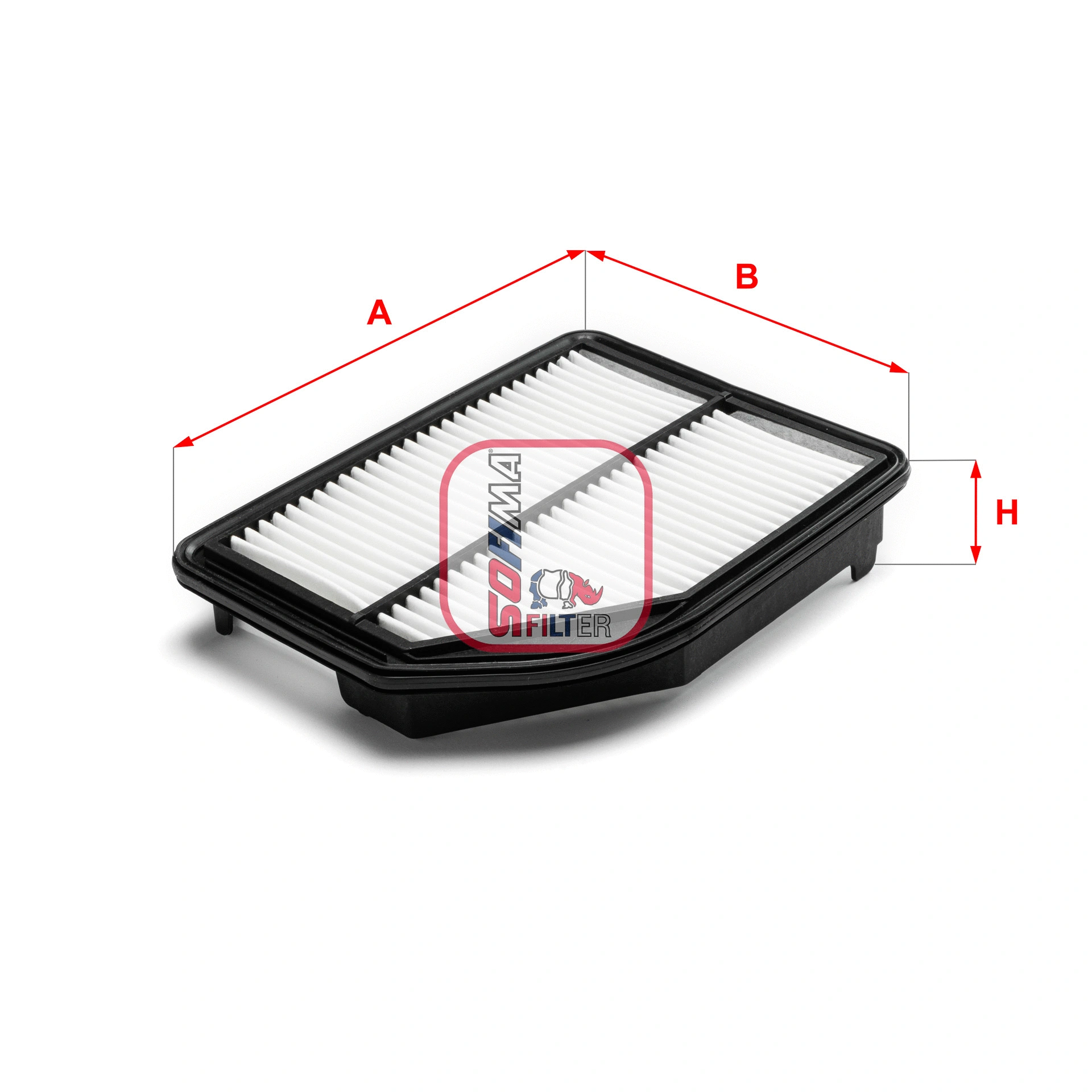Filtre à air SOFIMA S 3525 A