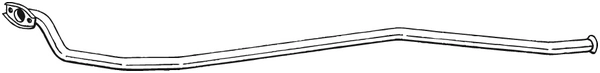 Tuyau d'échappement KLOKKERHOLM 984-797