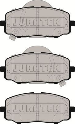 Kit de plaquettes de frein, frein à disque JURATEK JCP8103