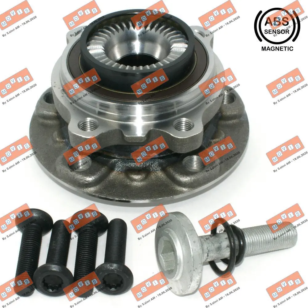 Kit de roulements de roue MOVIS ASB2722