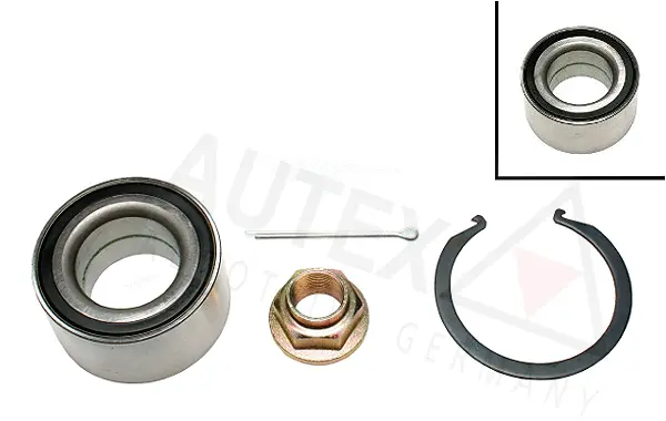 Kit de roulements de roue AUTEX 803673
