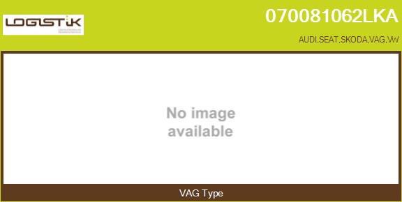 Turbocompresseur, suralimentation LGK 070081062LKA