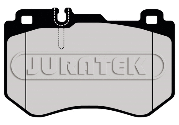 Kit de plaquettes de frein, frein à disque JURATEK JCP8138
