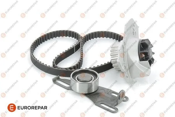 Pompe à eau + kit de courroie crantée EUROREPAR 1611898580