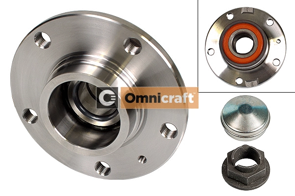 Kit de roulements de roue Omnicraft 2466505
