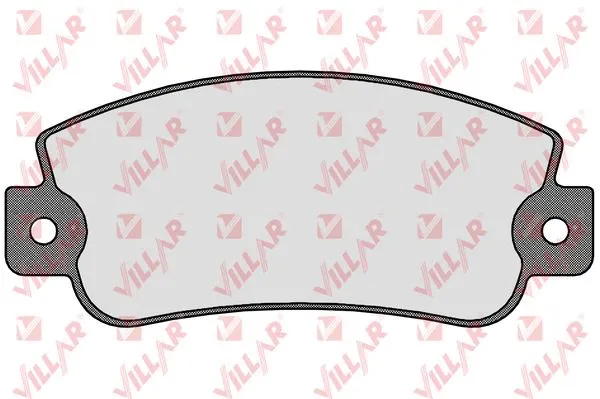 Kit de plaquettes de frein, frein à disque VILLAR 626.0021