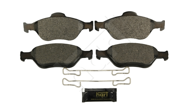 Kit de plaquettes de frein, frein à disque HART 252 318