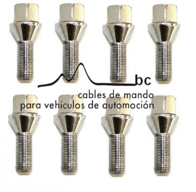Vis de roue BECA CABLES 92001