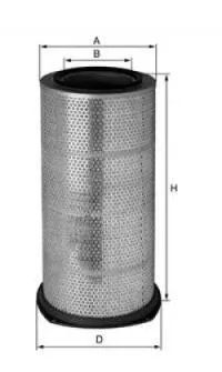 Filtre à air UNIFLUX FILTERS XA1765