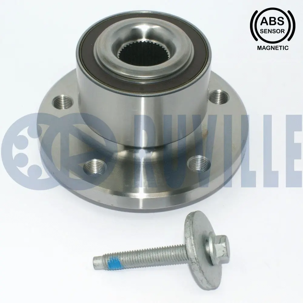 Kit de roulements de roue RUVILLE 221320