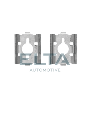 Kit d'accessoires, plaquette de frein à disque ELTA AUTOMOTIVE EA8544
