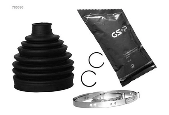 Jeu de joints-soufflets, arbre de commande GSP-BR 780396