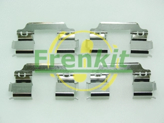 Kit d'accessoires, plaquette de frein à disque FRENKIT 901654