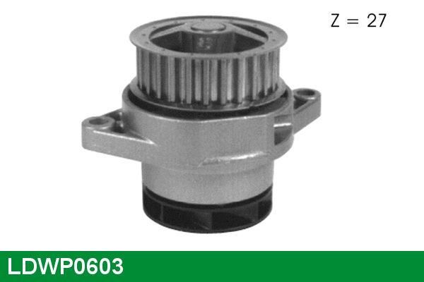 Pompe à eau, refroidissement du moteur LUCAS LDWP0603