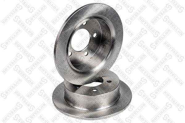 Disque de frein STELLOX 6020-1767-SX