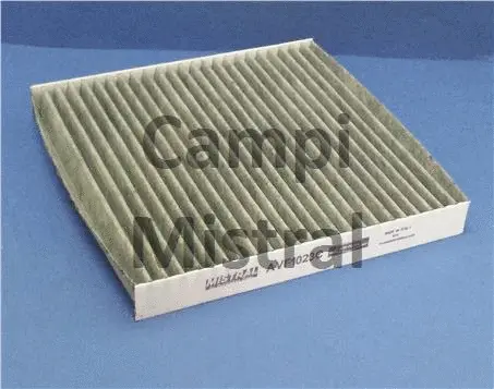 Filtre, air de l'habitacle Mistral Filter AVF1023C