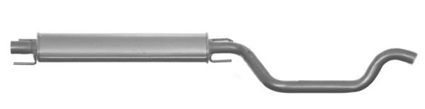 Silencieux central VEGAZ GmbH OS-624