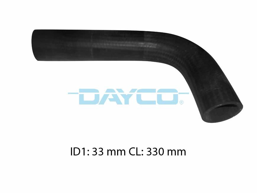 Durite de radiateur DAYCO-AU DMH1068