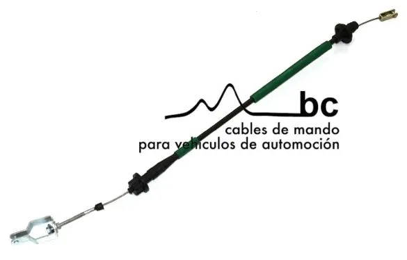 Tirette à câble, commande d'embrayage BECA CABLES 1401003