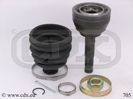 Jeu de joints, arbre de transmission CDX 705