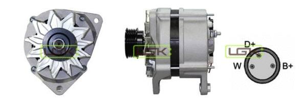 Alternateur LGK 440859