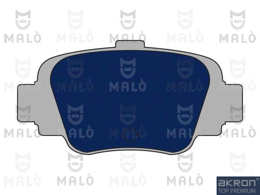 Kit de plaquettes de frein, frein à disque AKRON-MALÒ 1050497