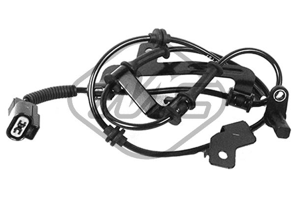 Capteur, vitesse de roue Metalcaucho 50249