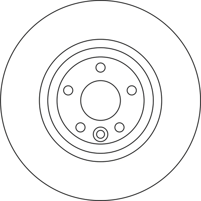 Disque de frein ABTEX BD2131V
