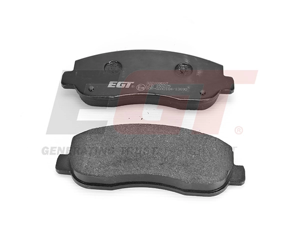 Kit de plaquettes de frein, frein à disque EGT 322109EGT