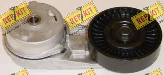 Tendeur de courroie, courroie trapézoïdale à nervures REPKIT RKT2432